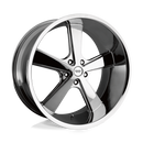 20x10 American Racing NOVA Chrome Wheel/Rim 5x127 20-10 5-127 ET18-1