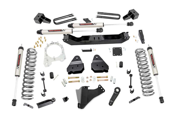 Rough Country 4.5" Lift Kit Dually For Ford Super Duty 4WD 2017-2022