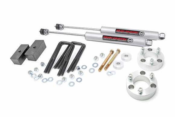 Rough Country 3" Lift Kit For Toyota Tacoma 2WD 4WD 2005-2023