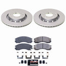 Z23 Daily Driver Premium Carbon-Fiber Ceramic Brake Pad and Fully Coated Rotor K