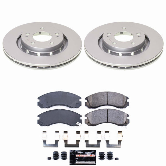 Z23 Daily Driver Premium Carbon-Fiber Ceramic Brake Pad and Fully Coated Rotor K