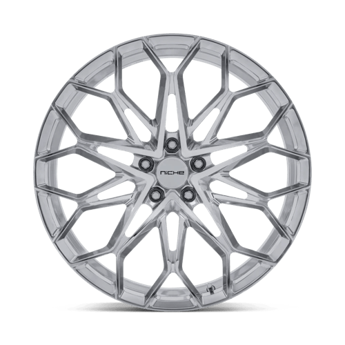 20x9 Niche NC600 Manta Polished 5x120 ET40 CB67.06 Wheel Rim