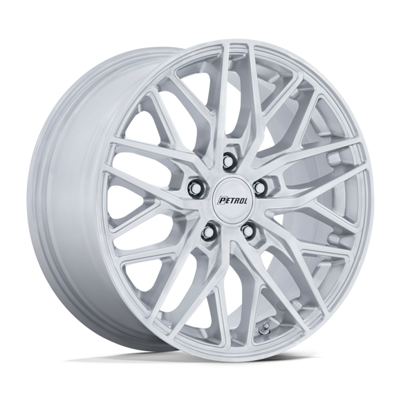 17x8 Petrol PE004 P3E Matte Black 5x108 ET40 CB72.56 Wheel Rim