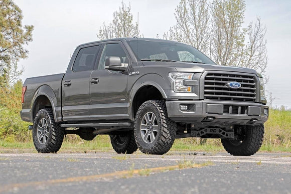 4 Inch Lift Kit - N3 Struts - Ford F-150 4WD (2015-2020)