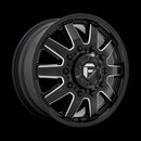 22X8.25 Fuel D538 Maverick Matte Black Milled 8X200 ET105 wheel/rim-1