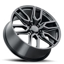 22x9 Replica DNNZH Gloss Black  6x139.7 ET31 wheel/rim