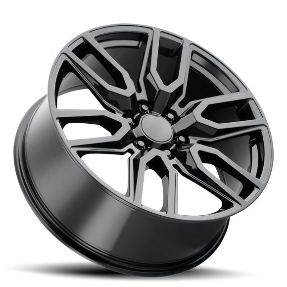 22x9 Replica DNNZH Gloss Black  6x139.7 ET31 wheel/rim