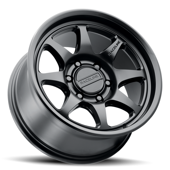 20x9 Raceline 962B Maverick Satin Black 6x135 ET0 CB87.1 Wheel