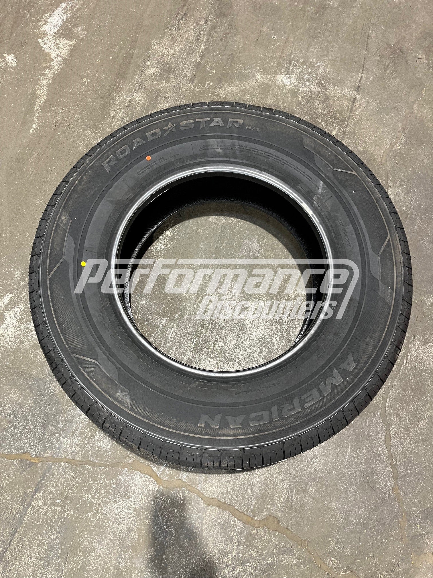 American Roadstar H/T Tire(s) 275/70R18 125S LRE BSW