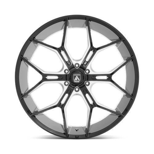 22x9.5 Asanti ABL-38 Monarch Truck Gloss Black Milled 6x135 ET38 Wheel
