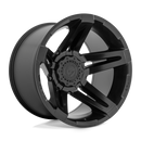 22x14 Fuel Off-Road D763 SFJ Matte Black 5x127 ET-75 CB87.1 Wheel Rim