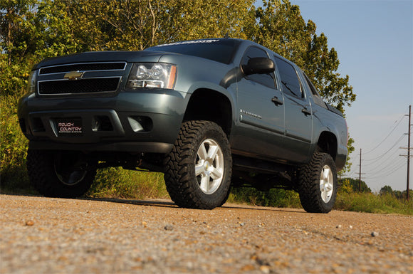 Rough Country 7.5" Lift Kit Chevy Avalanche 1500 2WD 4WD 2007-2013