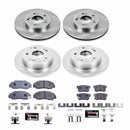 PowerStop Track Day High-Performance Brake Pad and Rotor Kit