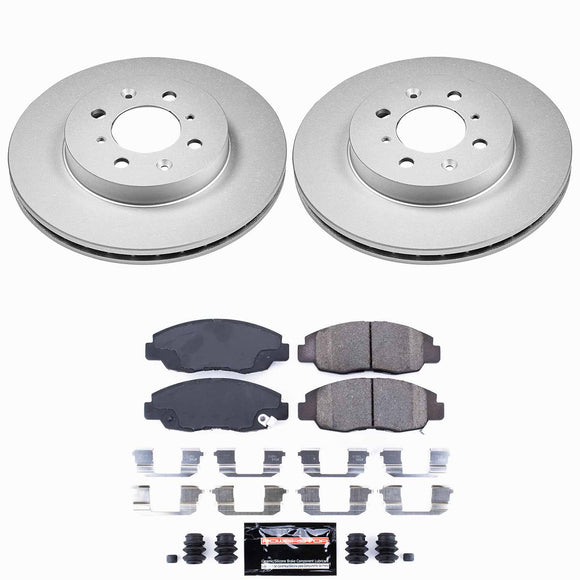 Z23 Daily Driver Premium Carbon-Fiber Ceramic Brake Pad and Fully Coated Rotor K
