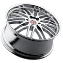 19x11 Victor Lemans Chrome Wheel/Rim 5x130 5-130 19-11 Porsche ET52-3