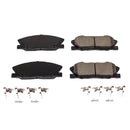 PowerStop Z17 Evolution Ceramic Brake Pads With Hardware