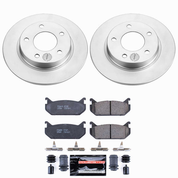 Z23 Daily Driver Premium Carbon-Fiber Ceramic Brake Pad and Fully Coated Rotor K