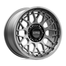 17X8.5 KMC KM722 TECHNIC Anthracite 6X139.7 ET18 wheel/rim