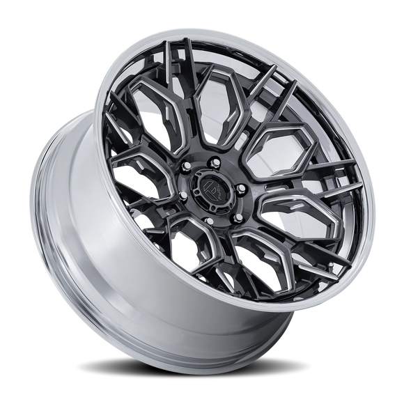 22x10 Fuel Off-Road Hive Gloss Gunmetal Wheel 6x139.7 ET-18 CB106.1