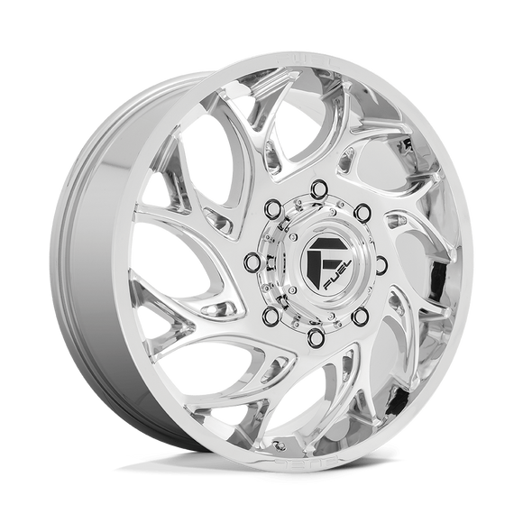 22x8.25 Fuel Off-Road D740 Runner Chrome 8x210 ET105 CB154.3 Wheel Rim