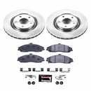 PowerStop Track Day High-Performance Brake Pad and Rotor Kit