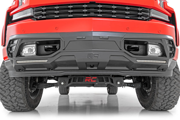 Rough Country Front Bumper Fascia Cover Kit For Chevy Silverado 1500 19-22
