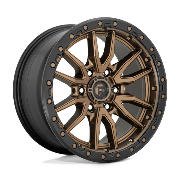 20x9 Fuel Off-Road D681 Rebel Matte Bronze Black Bead Ring 5x150 ET20 Wheel