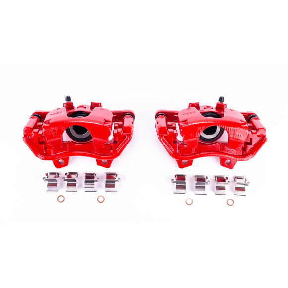 Rear PowerStop Caliper Set For Jeep Wrangler