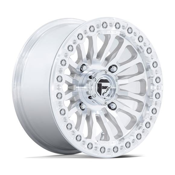 15X7 Fuel UTV FV125 Rincon UTV Beadlock Gray 4X110 ET10 Wheel Rim