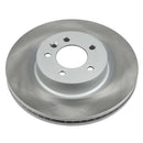 Front PowerStop SCR Brake Rotor For Land Rover LR3
