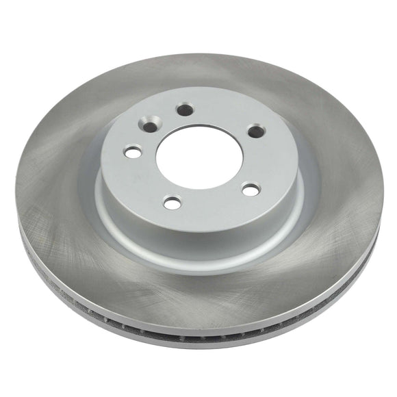 Front PowerStop SCR Brake Rotor For Land Rover LR3