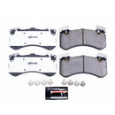 PowerStop Z26 Street Performance Carbon-Fiber Ceramic Brake Pads With Hardware
