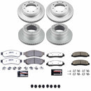 Z36 Truck & Tow Premium Carbon-Fiber Ceramic Brake Pad and Fully Coated Rotor Ki