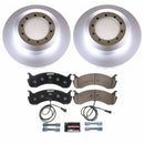 Z36 Truck & Tow Premium Carbon-Fiber Ceramic Brake Pad and Fully Coated Rotor Ki