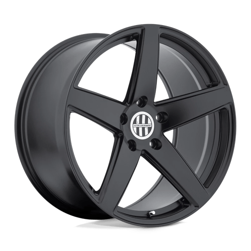 19X11 Victor Equipment Baden Matte Black 5X130 ET36 Wheel Rim