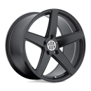 19X11 Victor Equipment Baden Matte Black 5X130 ET36 Wheel Rim