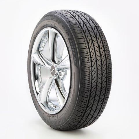 Bridgestone Alenza Sport AS Tire 235/55R19 101V BW 2355519