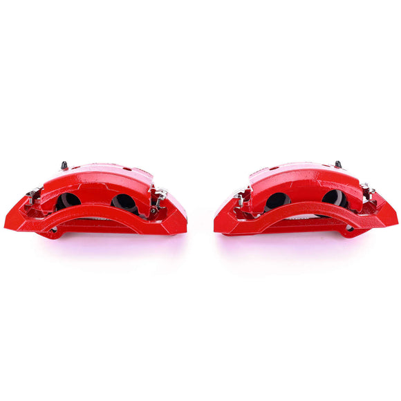 Front PowerStop Caliper Set For Dodge Ram 2500
