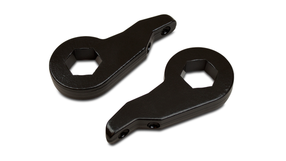 Body Armor Key/Shock Extender for 2020-2024 Chevrolet 2500Hd, Smooth Black