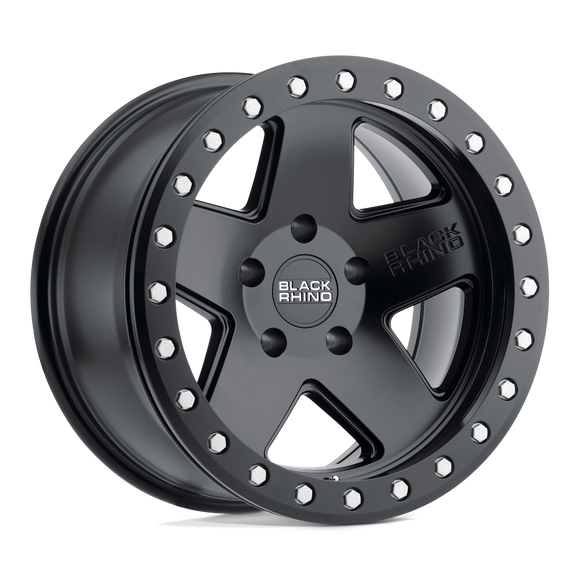 18x9.5 Black Rhino Crawler Matte Black 5x139.7 ET0.00 CB78.10 Wheel/Rim