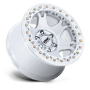 17X9 KMC KM238 VI Beadlock Machined 5x127 ET-38 Wheel Rim