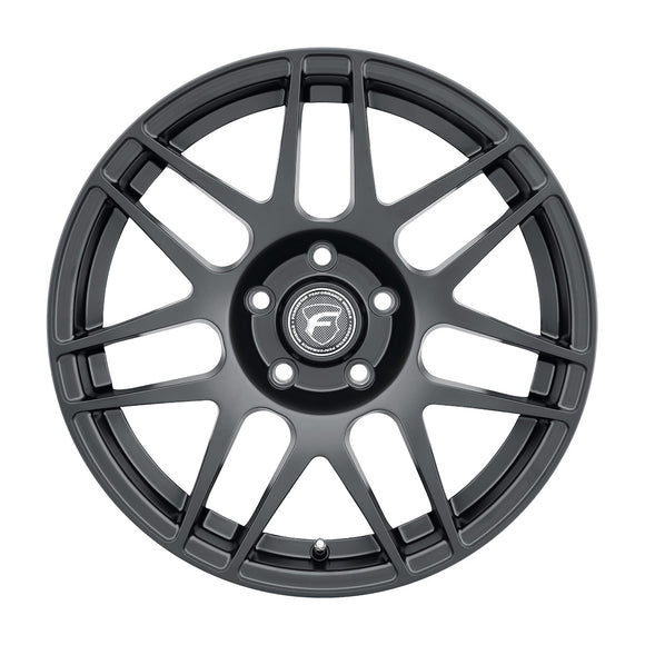 18x5 Forgestar F14 Drag Satin Black 5x115 ET-37 Wheel Rim