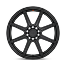 16X7 Motegi MR142 CS8 Satin Black 5X100/5X105 ET40 wheel/rim