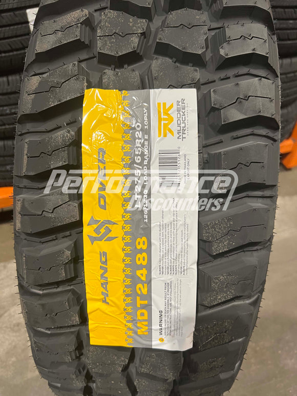 Mudder Trucker Hang Over M/T Mud Tire 275/65R20 126/123Q LRE BSW 2756520 275 65