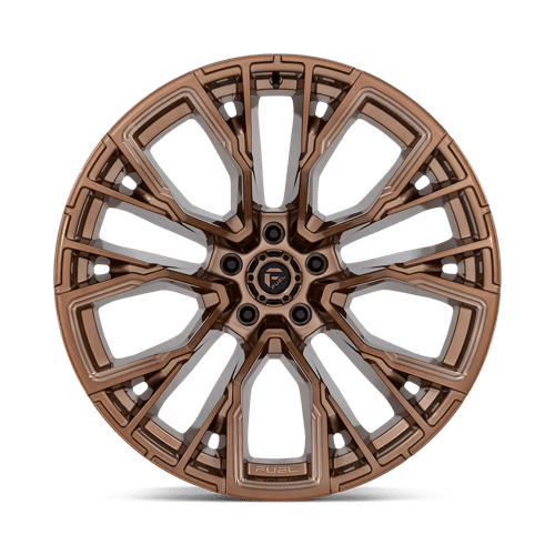 22x12 Fuel Off-Road D850 Rebar Bronze 5x127 ET-44 CB71.5 Wheel Rim