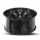 20x9 Vortek VRP-504 Enzo Gloss Black 5x127 ET12 CB78.1 Wheel Rim