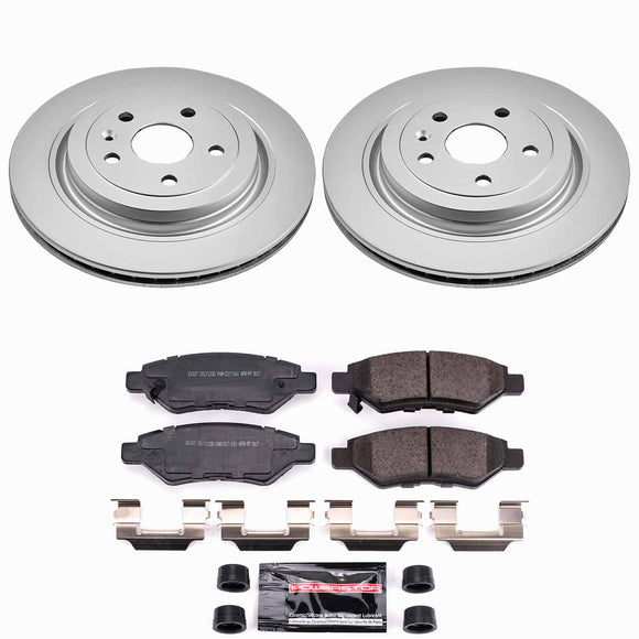 Z23 Daily Driver Premium Carbon-Fiber Ceramic Brake Pad and Fully Coated Rotor K