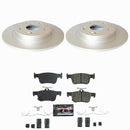 Z23 Daily Driver Premium Carbon-Fiber Ceramic Brake Pad and Fully Coated Rotor K