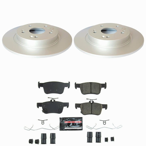 Z23 Daily Driver Premium Carbon-Fiber Ceramic Brake Pad and Fully Coated Rotor K