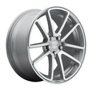 18x8.5 Rotiform SPF Silver & Machined Wheel/Rim 5x114.3 5-114.3 18-8.5-4
